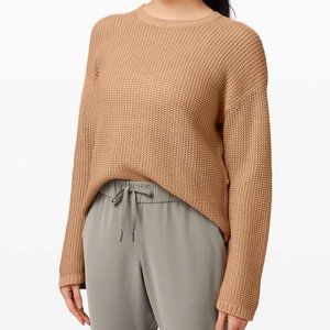 lululemon Easy Embrace LS Sweater